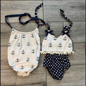 12-18M Baby Girl Nautical Outfits